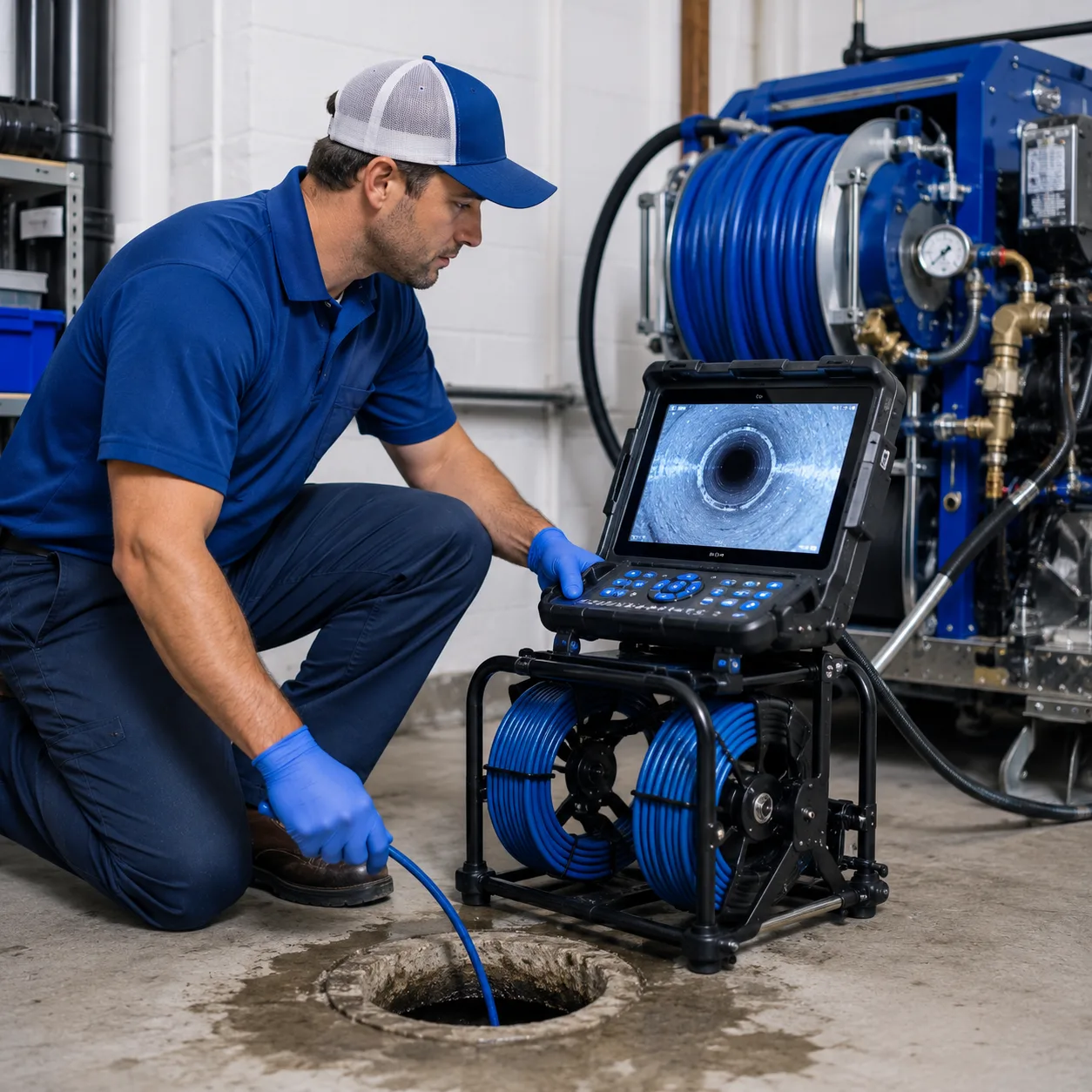 Drainage restoration professionals serving Bloomfield, NY